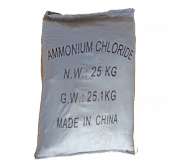 NH4CL – AMMONIUM CHLORIDE 99.5% – TRUNG QUỐC