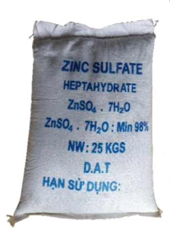 ZnSO4 – Zinc Sulphate 98% – Việt Nam