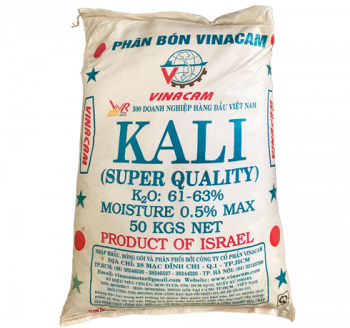 KCl – Potassium Chloride – Isarel